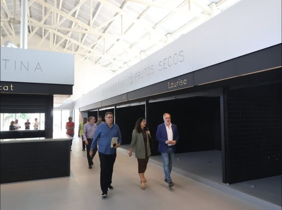 El nuevo mercado de Sant Joan tiene fecha de inauguración: se prevé el sábado 19 de julio