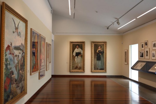 El Museo de Bellas Artes de Alicante celebra su 24º aniversario con una edición de los 'Cuadernos del Mubag'