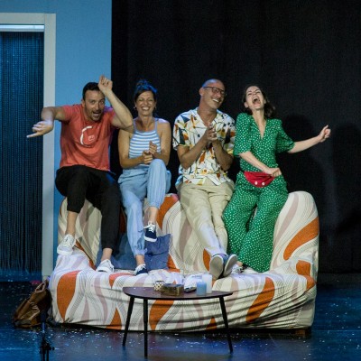 La comedia de enredos 'Un secreto a voces' llega al Teatro Flumen