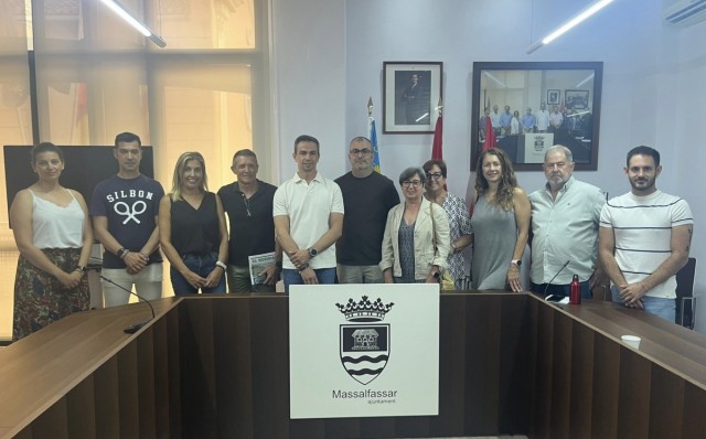 Robert Margaix, nuevo alcalde de Compromís en Massalfasssar tras la salida de Higinio Yuste