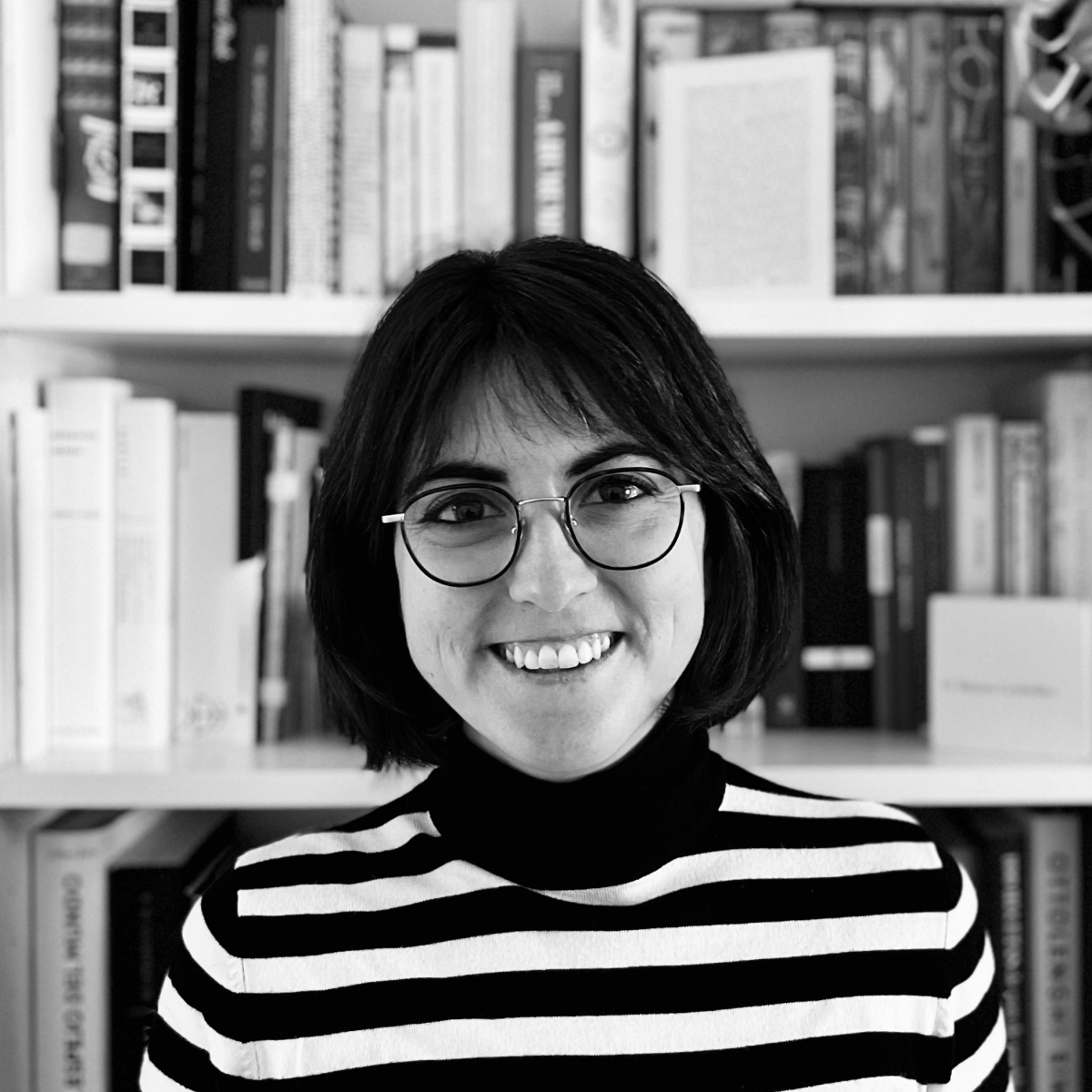 Berta Ferrer, la cara tras Arquitecta de libros