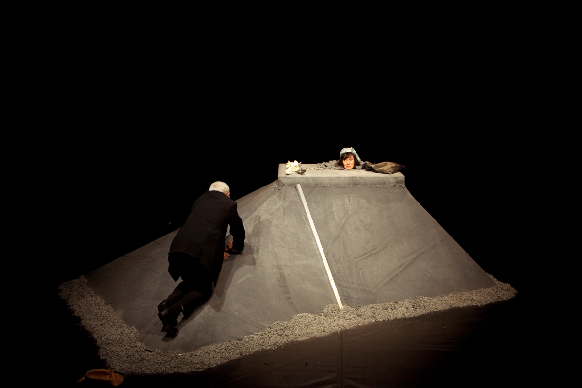 Los días felices, 2012 - Imagen cedida por Carme Teatre Los días felices, 2012