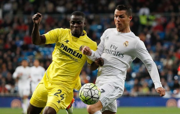 El Villarreal tropieza con contundencia en su visita al Santiago Bernabéu
