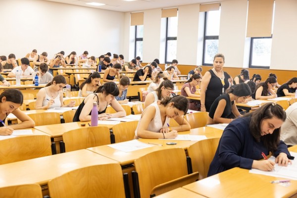 El resultado de las PAU en la UJI: un 96,53% de alumnos aprobados y una nota media de 6,40