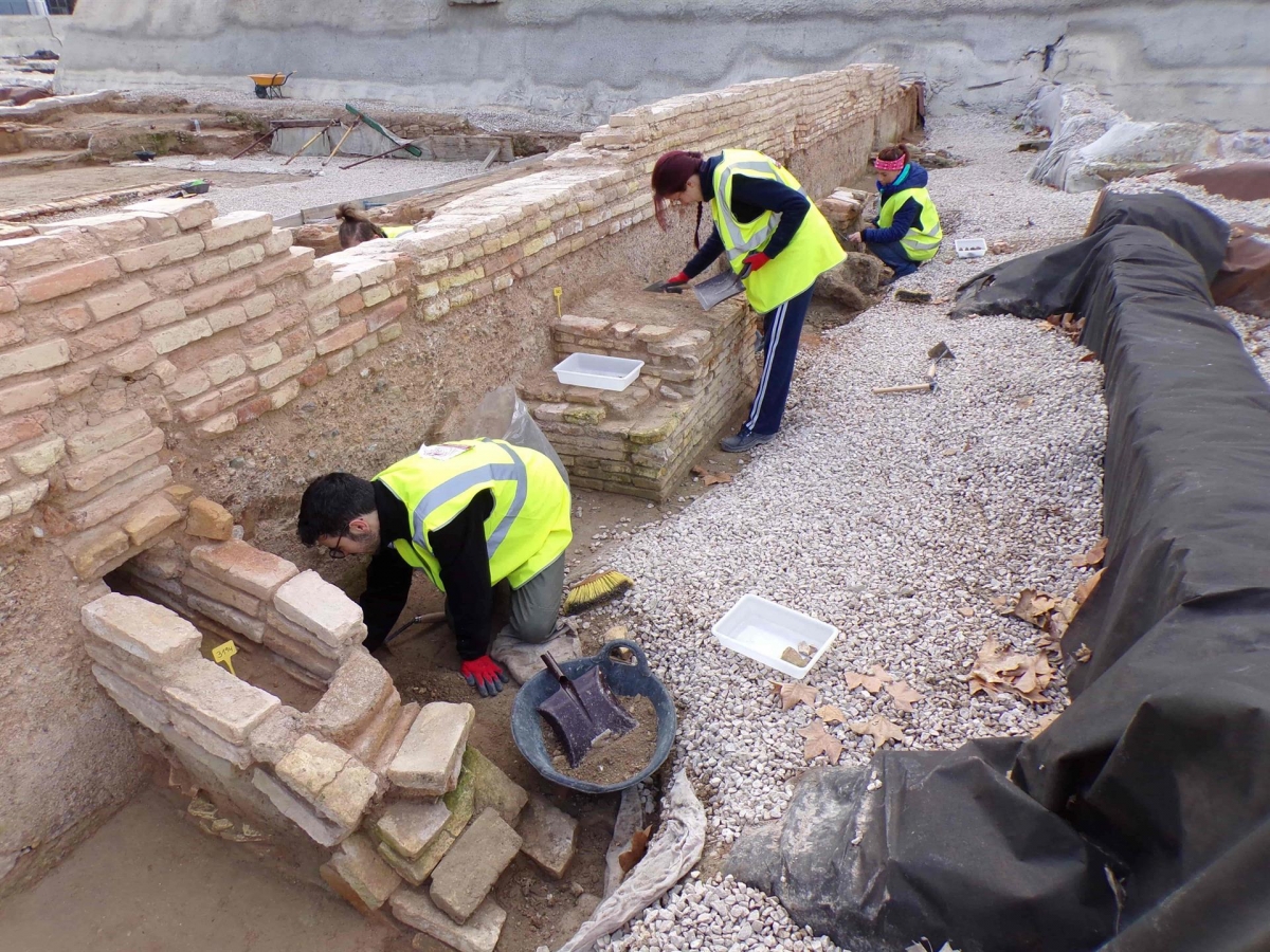 Un estudio de parásitos en heces confirma que existían letrinas en pisos superiores de los edificios de la Murcia islámica
