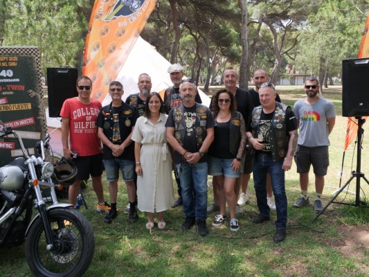 Castelló rugirá del 11 al 14 de septiembre con la 40ª edición del Big Twin, el gran evento motero