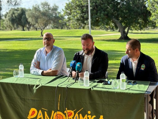 Sant Jordi acogerá en noviembre en los campos de Panorámica el Tumi Spain Golf Tour de la PGA
