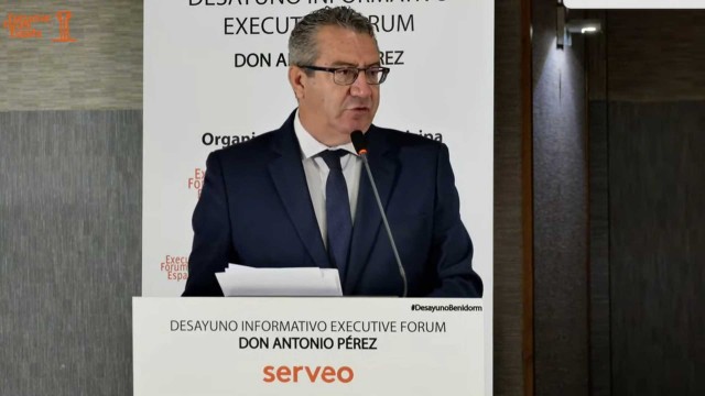 Toni Pérez defiende que el ‘Hub’ de Innovación hará de Benidorm un 