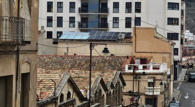 Alcoy cuenta con 531 fotovoltaicas: los particulares piden el 88% de las licencias y se ralentiza el ritmo