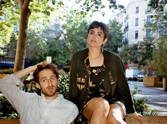 Verónica Echegui y Joan Amargós: 