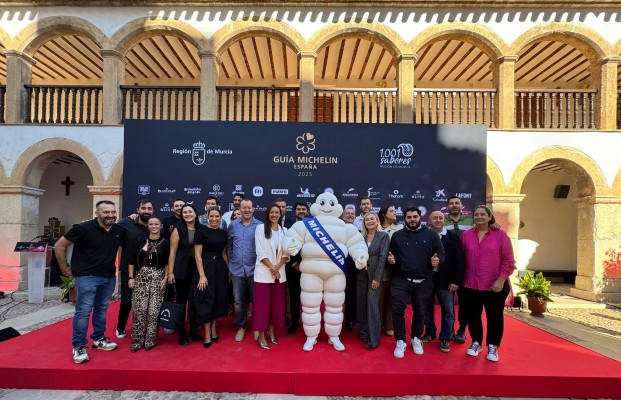 Estos son los chefs de la Región que cocinarán en la Gala de la Guía Michelín en Murcia: la música la pondrá Arde Bogotá
