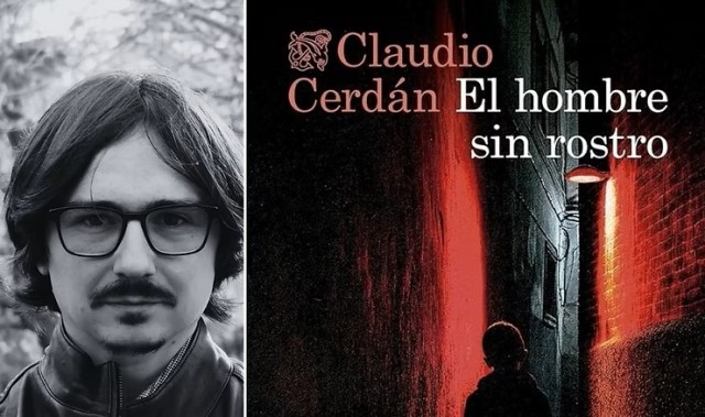 La novela 'El hombre sin rostro', del yeclano Claudio Cerdán, será llevada a un guion de cine