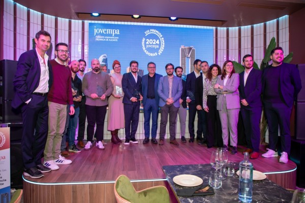 Jovempa celebra los IX Premios Empresas Inspiradoras el 10 de julio en Elche
