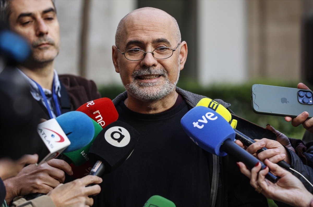 El presidente de Fampa Valencia, Rubén Pacheco, en una imagen de archivo. - Foto: ROBER SOLSONA/EP El presidente de Fampa Valencia, Rubén Pacheco, en una imagen de archivo.