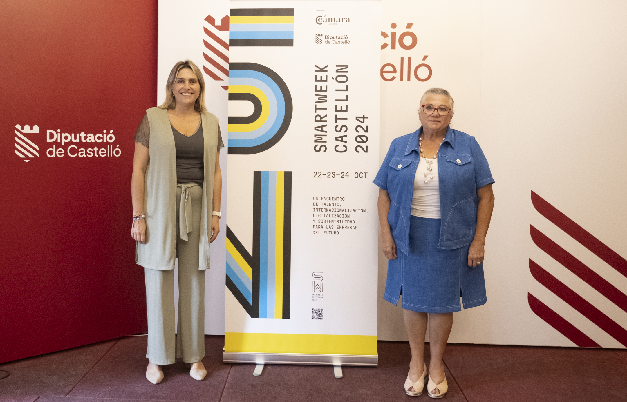 La Diputación y la Cámara de Castellón se unen para mejorar la competitividad en Smart Week