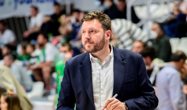 El castellonense Toni Ten, nuevo entrenador del Movistar Estudiantes
