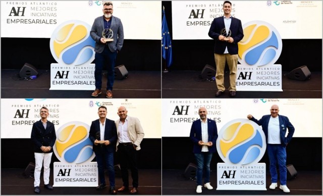 Dormitorum, Encaro Factory, Bioreplica y Prefabricados Teide lideran la excelencia empresarial canaria