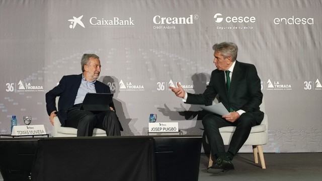 Muniesa (CaixaBank) dice que no habrá fusiones bancarias europeas sin un 