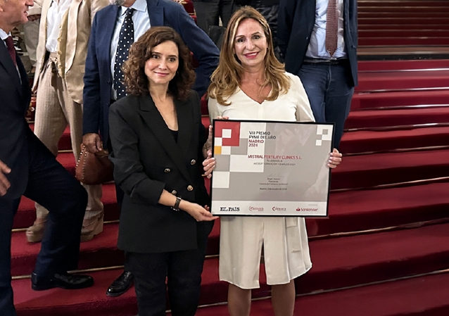 Entrega del Premio Formación y Empleo de la Cámara de Comercio de Madrid - Entrega del Premio Formación y Empleo de la Cámara de Comercio de Madrid