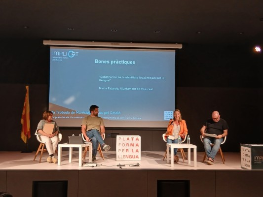 Vila-real participa en la 2a Trobada Implica't de Municipis actius pel català