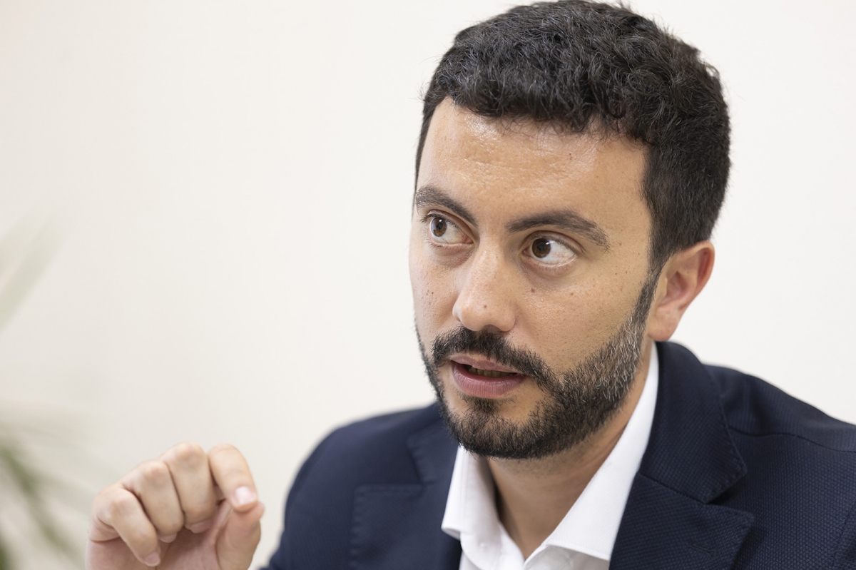 Fran Ortega, director general de Simplificación Administrativa en GVA.