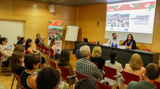 Onda se consolida como referente europeo en innovación con la jornada 'Ciudades Sostenibles'