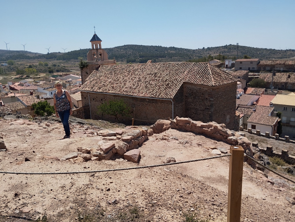 Pina de Montalgrao recibe otros 150.000 euros del Consell para recuperar el antiguo castillo 