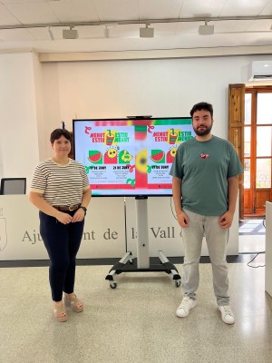 'Menut estiu’, la propuesta del Ayuntamiento de la Vall d’Uixó para celebrar el fin de curso