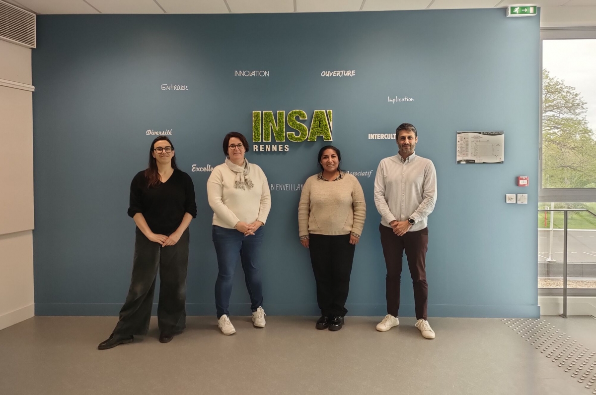 La UJI renueva y amplía su programa de Doble Titulación Internacional en Ingenierías EURUJI con nuevos centros INSA en Francia