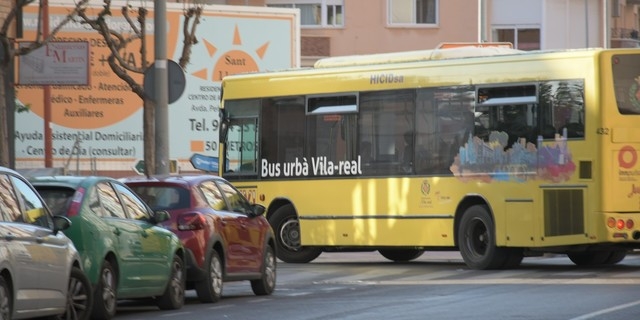 El bus ‘Groguet’ de Vila-real estrena horario estival a partir del lunes