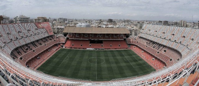 Se cumplen cien años del primer partido internacional en Mestalla, un España-Italia