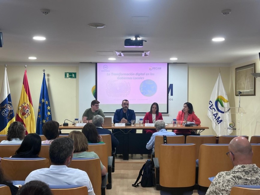 El alcalde de Vila-real, José Benlloch, durante las jornadas.  - Foto: AYUNTAMIENTO VILA-REAL