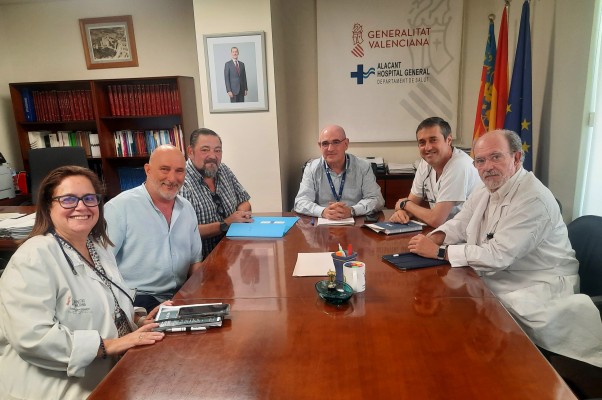 El Hospital Doctor Balmis y la Unión Diabéticos Alicante inician el primer programa de voluntariado 