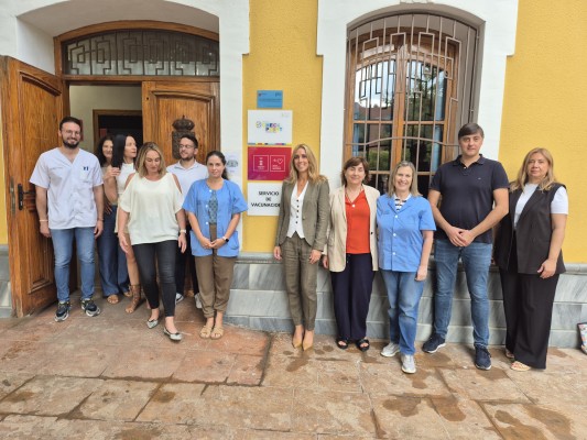 El Ayuntamiento de Murcia inicia la campaña de vacunación contra la gripe y la covid