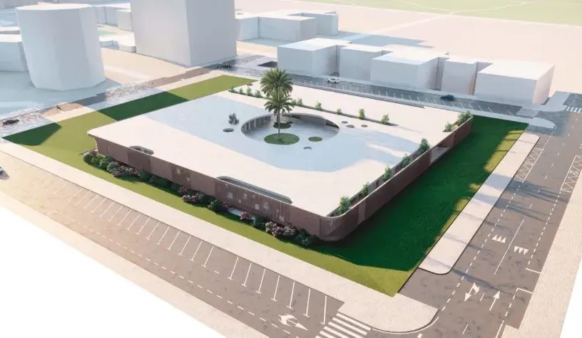 Reconstrucción virtual del Centro de Educación Especial El Somni - 