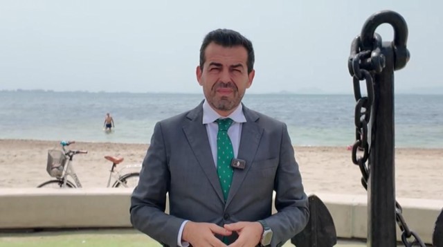 Vox pide la reactivación del Balneario de Floridablanca en Lo Pagán como icono turístico