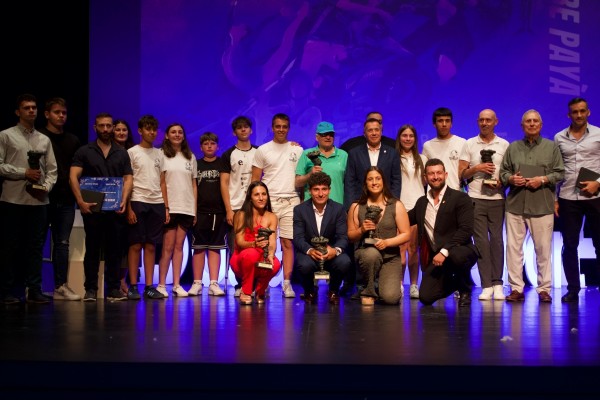 Burriana rinde homenaje al talento deportivo en su 'Gala de l'Esport' 2025