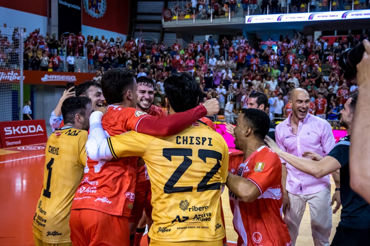 El Jimbee disputará su quinta final nacional en los dos últimos años en busca del cuarto título