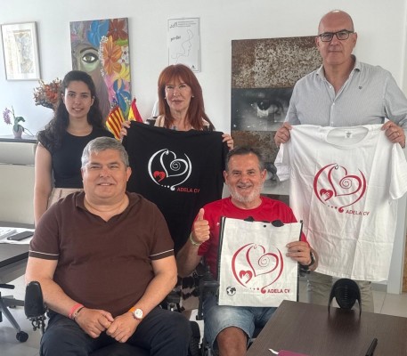 Alicante cede un espacio municipal para el apoyo y la asistencia  a las personas con ELA