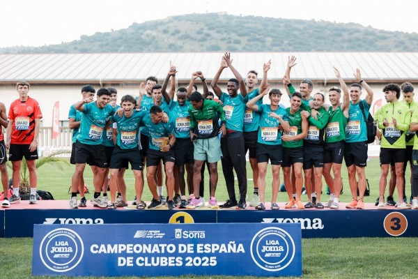 El Facsa Playas de Castellón conquista su 17º título consecutivo de campeón de España de Clubes de atletismo