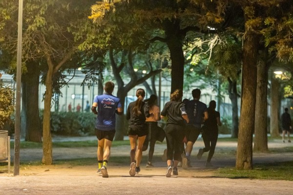 El circuito de running del Jardín del Turia de València mejorará su alumbrado