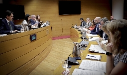 Les Corts inician el curso sin nuevos avances en la Comisión de la Dana