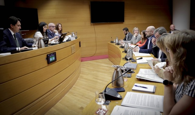 La comisión de Les Corts sobre la Dana aprobará su calendario de trabajo 8 meses después