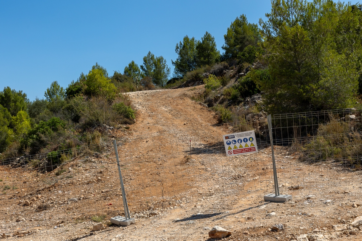Salvem la Vall denuncia que el PAI de Llíber sigue sin concesión hídrica cuatro años después de su tramitación