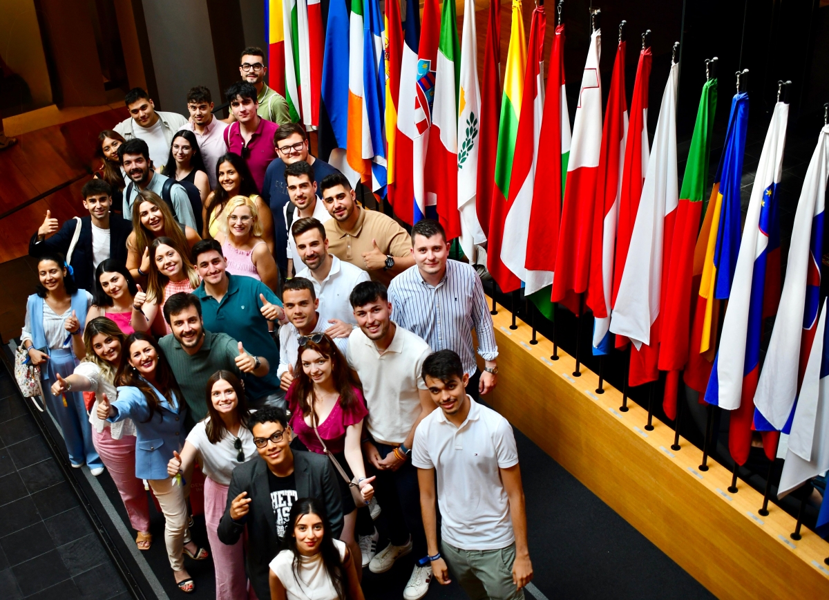 Los jóvenes murcianos del PP 