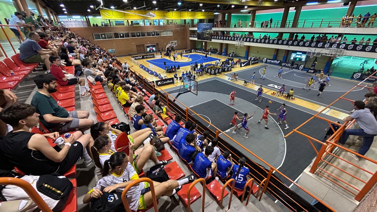 El Hozono Jairis, quinto femenino, es el mejor equipo murciano en el Nacional sub-17 de 3x3