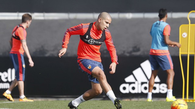 Feghouli vuelve al grupo