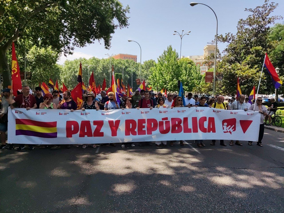  - Foto: IZQUIERDA UNIDA