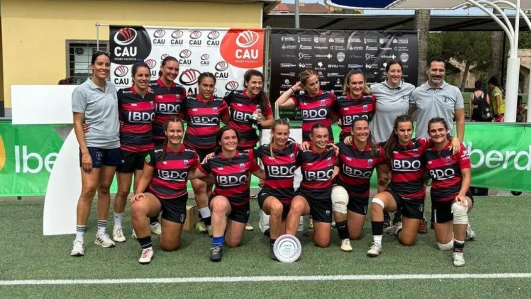 San Cugat gana en Valencia y el Rugby Turia baja a la segunda posición de la clasificación general
