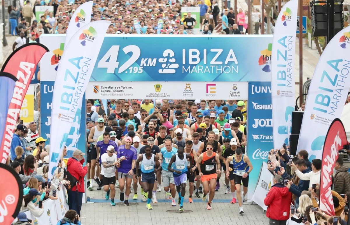 Últimos días del primer tramo de precios para el Santa Eulària Ibiza Marathon 2026
